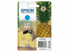 Epson 604 - 2.4 ml - azurová - originální - blistr s RF /...