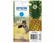 Epson 604XL - 4 ml - azurová - originální - blistr s RF / akustickým alarmem - inkoustová cartridge - pro Expression Home XP-2200, 2205, 3200, 3205, 4200, 4205; WorkForce WF-2910, 2930, 2935, 2950