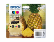 Epson 604XL Multipack - 4-balení - XL - černá, žlutá, azurová, purpurová - originální - blistr s RF / akustickým alarmem - inkoustová cartridge - pro Expression Home XP-2200, 2205, 3200, 3205, 4200, 4