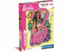Puzzle 60 dílků ve tvaru Barbie