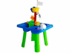 Lean Sport Table pískoviště formičky do písku lopaty konev