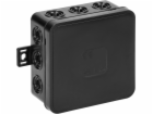 Orno Box n/t CLICK, IP54, 12 průchodek, 85x85x41mm, černá...
