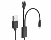 Tactical USB Nabíjecí a Datový Kabel 2v1 pro Garmin Fenix 7 + USB-C