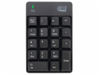 Adesso WKB-6010UB/ bezdrátová numerická klávesnice 2,4GHz...