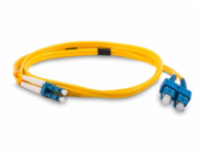 Datacom 50271068163 optický, patch, duplex, LC-SC 50/125 MM, 20m Optický patch kabel duplex LC-SC 50/125 MM 20m OM3