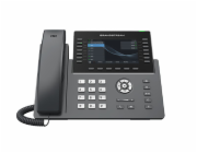 Grandstream GRP2650 VoIP telefon, 6x SIP, barevný 5" displej, 2x Gbps RJ45, PoE, DualBand WiFi, BT, 1x USB