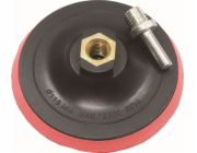 Unašeč 125mm na suchý zip + adaptér M14 stopka 8mm