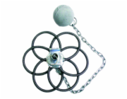 Strojek kominický M8 1 kg závaží