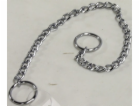 Řetěz - obojek stahovací jednořadý 1,6mm/30cm