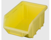 Bedna zkosená110x165x75mm 2kg malá žlutá