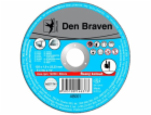 Kotouč řezný 150x1,6x22,23mm na ocel a nerez Den Braven