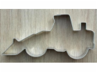 Vykrajovátko nakladač/bagr 5x10 cm