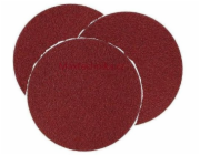 Kotouč brusný výsek 150 mm/P120-3 ks na suchý zip