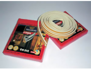 Těsnění D6B 9x8 mm bílé