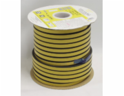 Těsnění Kr 15x8 mm černé - 50 m