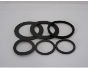 Těsnění sifonu chrom Sam-6 ks