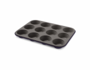 Forma na 12 ks muffinů 27x35x3 cm Bon Ton mix barev