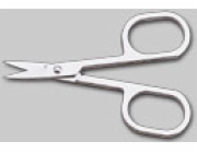 Nůžky nehtové 9 cm rovné KDS typ 4035