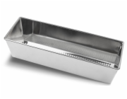 Forma na biskupský chlebíček 31x12x7 cm pocínovaná