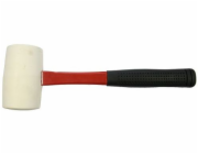 Palice gumová bílá 340 g s rukojetí kov/TPR