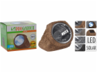 Kámen solární LED 10 cm dekorace na zahradu