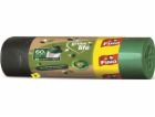 Pytel na odpadky 60 l/10 ks zatahovací recyklované Green ...