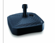 Podstavec pod slunečník UMBRELLA hranatý antracit 39x39 cm