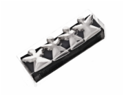 Držák na ubrousky ANDĚL 4 ks