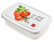 Box jídelní 2 l s potiskem plast