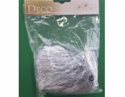Lameta vánoční 17 g vlasy stříbrná