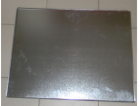 Plech pod kamna 65x50 cm-pozink