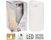 Dekorace svíčka LED 15x7,5 cm