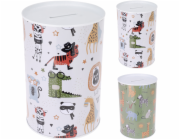 Pokladnička dětská kov 15x10 cm