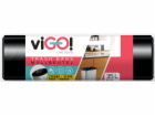 Pytel na odpadky 35 l/50 ks černé Vigo