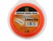 Struna do sekačky 2,7 mm/20 m DualCut kruh