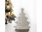 Dekorace stromeček s LED osvětlením 17x13,8 cm