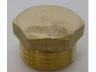 Zátka 1/2" mosaz 6750