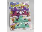 Skřipec plast 6 ks 2x11cm  / 4x6 cm