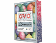 Barvy na vajíčka OVO 5 ks efekt mramor