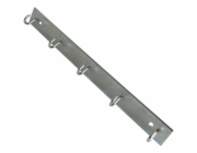 Držák šňůr prádelních na balkonový sušák 50 cm / 5 há