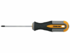 Šroubovák křížový PH0/3x75 mm Strend PRO CX372,2