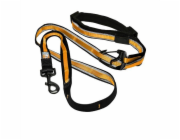 Kurgo Quantum Vodítko pro psy 6 v 1 oranžová/černá