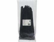Opaski zaciskowe wielorazowe/trytytki | 7.2*250mm | Nylon UV | Czarne