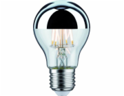 Paulmann LED LAMPE 600LM E27 827 6,5W / PAULMA KOPFSPIEGEL SILBER 28670