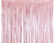 GoDan Curtain B&C Spirals růžová 100x200cm