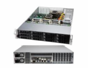 SUPERMICRO 2U chassis 12x 3,5" HS SAS3/SATA/NVMe, 2x920W (80PLUS Platinum)