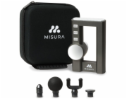 MISURA masážní pistole MB2 s funkcí nahřívání - šedá