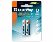 Colorway AAA 2ks CW-BALR03-2BL Colorway alkalická baterie AAA/ 1.5V/ 2ks v balení/ Blister