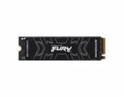 Kingston Fury Renegade 500GB, SFYRSK/500G Kingston SSD 500GB Fury Renegade PCIe 4.0 NVMe M.2 (čtení/zápis: 7300/3900MB/s; 450K/900K IOPS) Heatsink