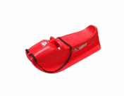 Plastové sáňky Pinguin, Alfa - červené